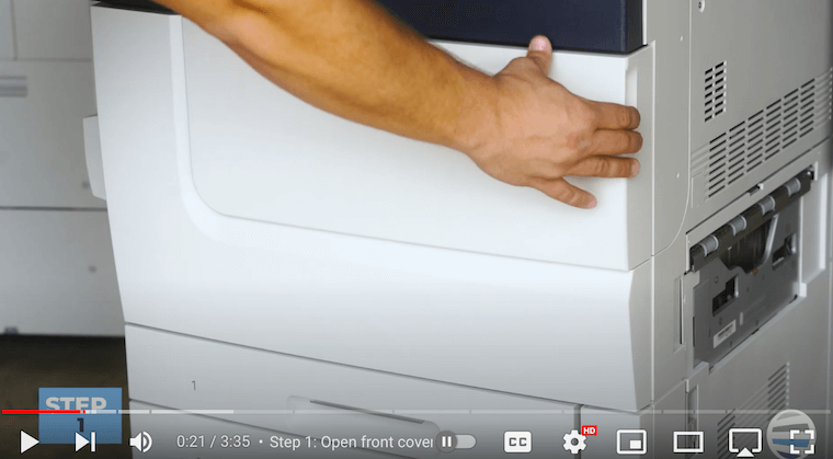 A Step-by-Step Guide to Changing Drums on a Xerox PrimeLink C9065